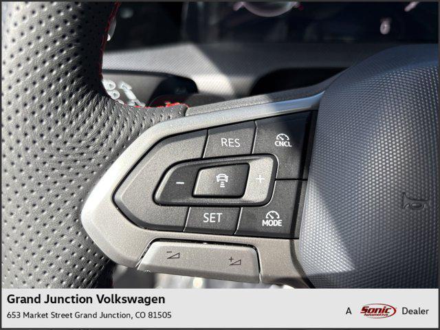 new 2025 Volkswagen Golf GTI car, priced at $38,241