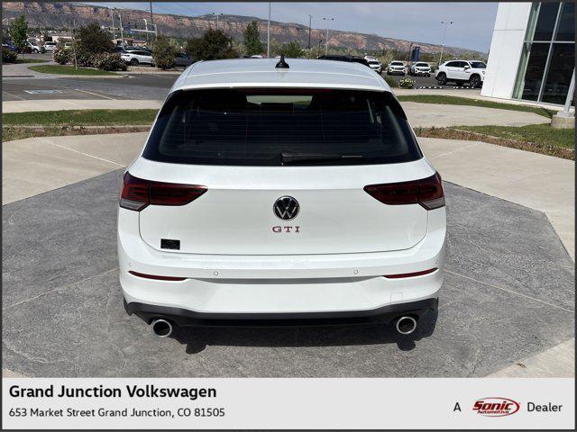 new 2025 Volkswagen Golf GTI car, priced at $38,241