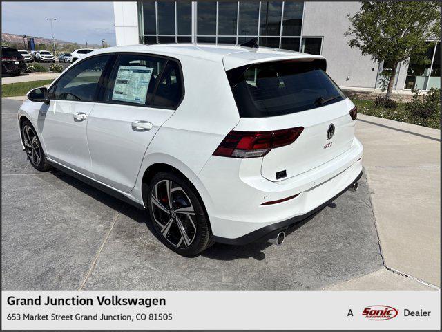 new 2025 Volkswagen Golf GTI car, priced at $38,241