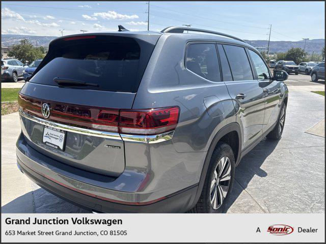 new 2025 Volkswagen Atlas car, priced at $42,240