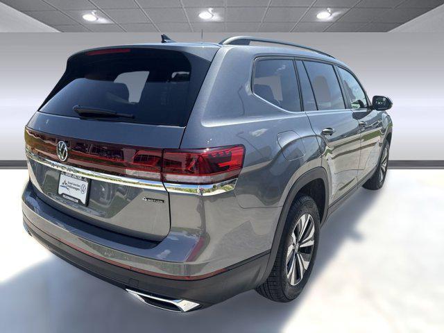 new 2025 Volkswagen Atlas car, priced at $42,240