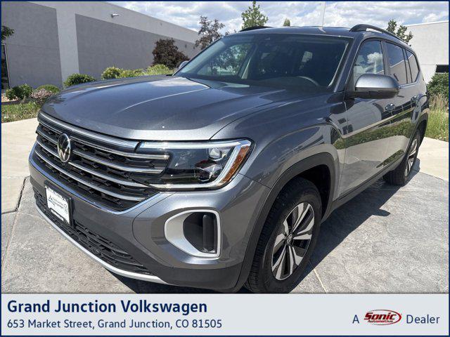new 2025 Volkswagen Atlas car, priced at $42,240