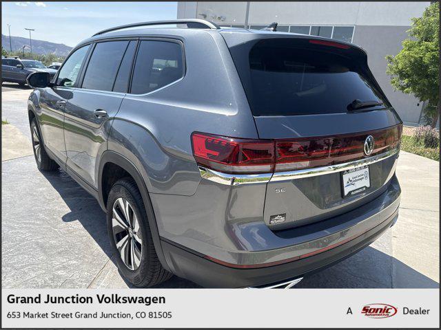 new 2025 Volkswagen Atlas car, priced at $42,240