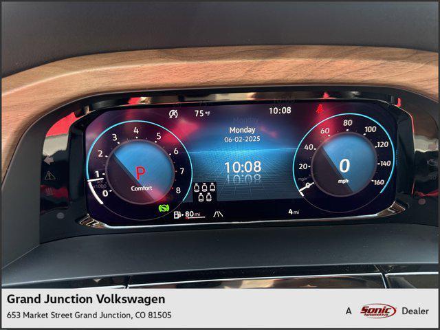 new 2025 Volkswagen Atlas car, priced at $42,240