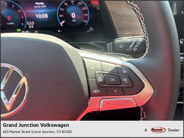 new 2025 Volkswagen Atlas car, priced at $42,240