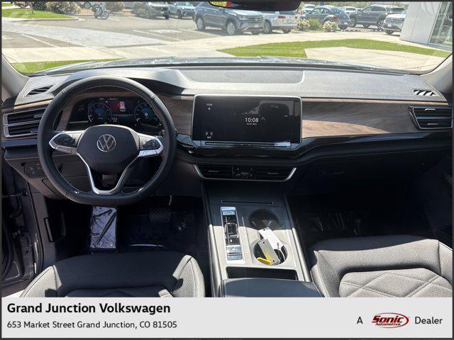 new 2025 Volkswagen Atlas car, priced at $42,240