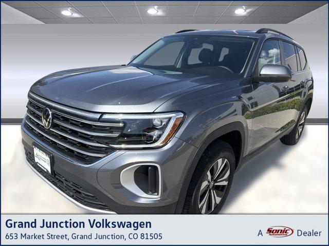 new 2025 Volkswagen Atlas car, priced at $42,240