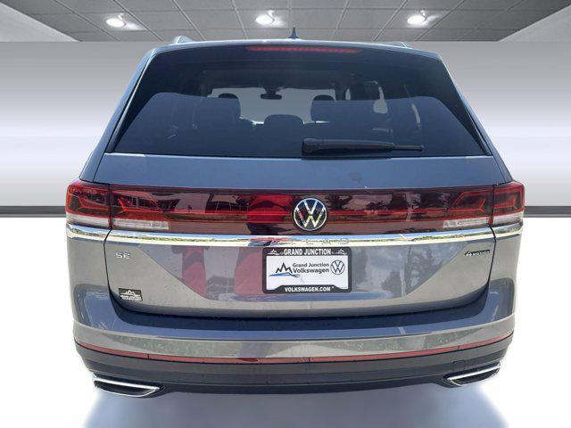 new 2025 Volkswagen Atlas car, priced at $42,240