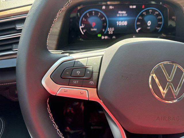 new 2025 Volkswagen Atlas car, priced at $42,240