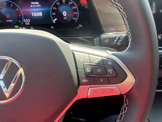 new 2025 Volkswagen Atlas car, priced at $42,240