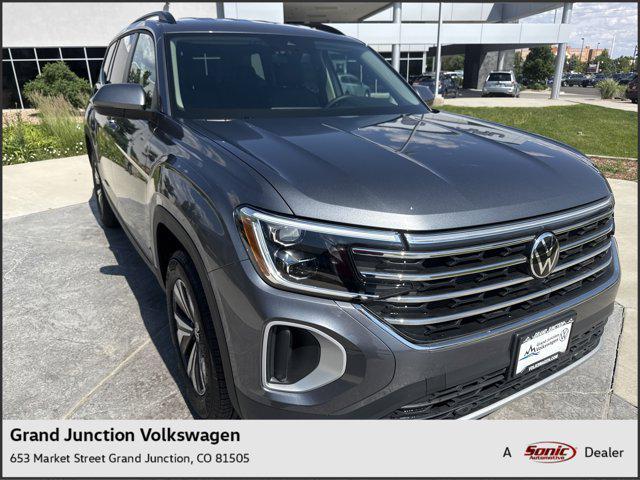 new 2025 Volkswagen Atlas car, priced at $42,240