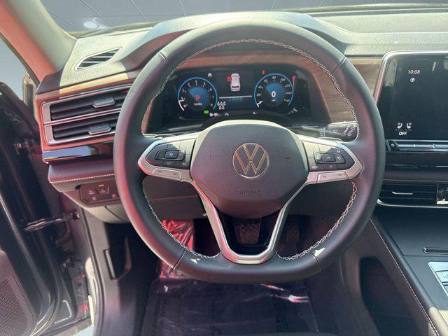 new 2025 Volkswagen Atlas car, priced at $42,240