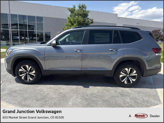 new 2025 Volkswagen Atlas car, priced at $42,240