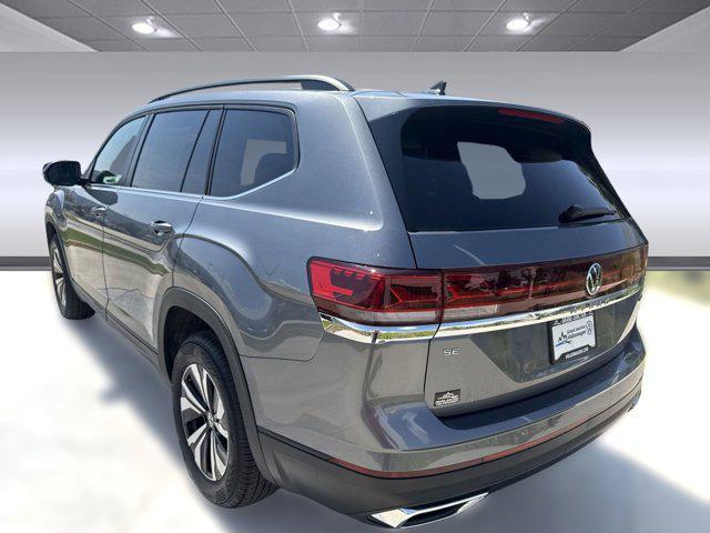 new 2025 Volkswagen Atlas car, priced at $42,240