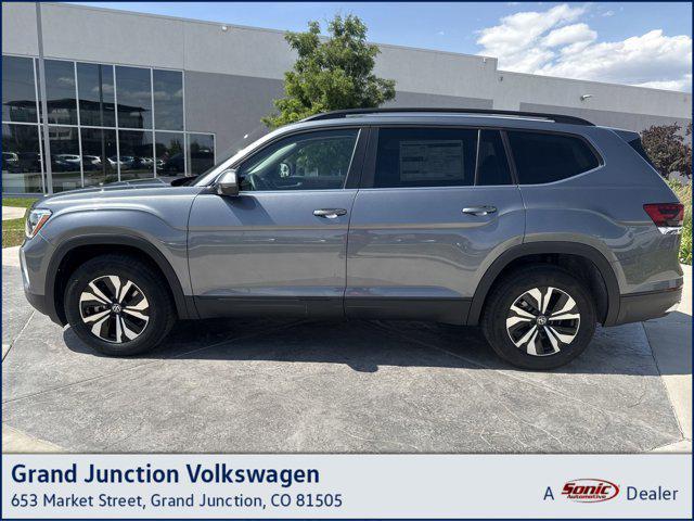 new 2025 Volkswagen Atlas car, priced at $42,240