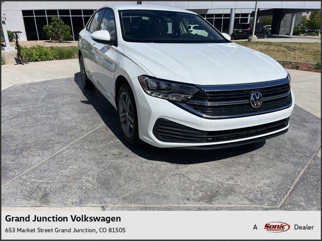 new 2024 Volkswagen Jetta car, priced at $25,781