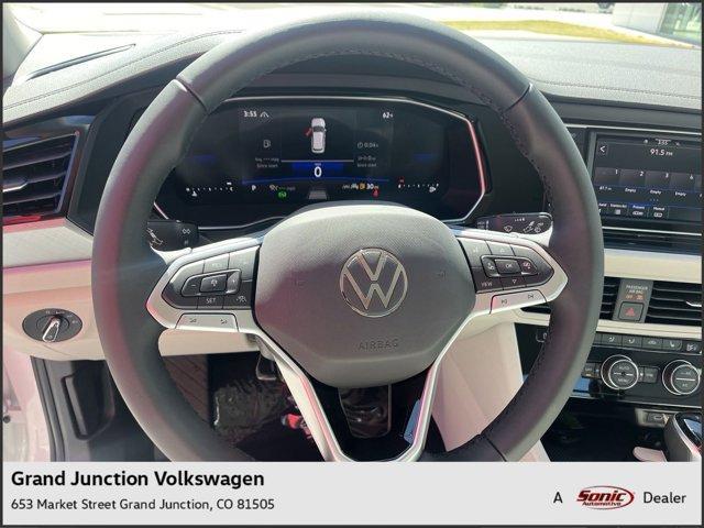 new 2024 Volkswagen Jetta car, priced at $25,781