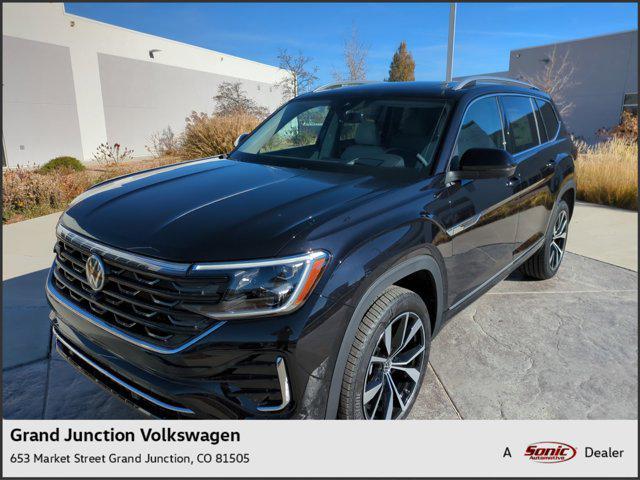 new 2024 Volkswagen Atlas car, priced at $52,881