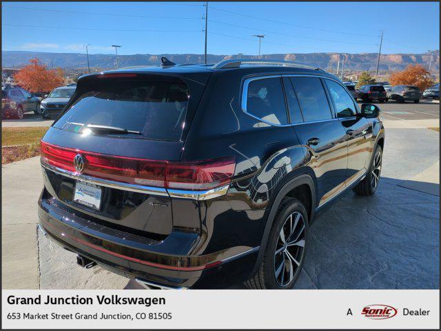 new 2024 Volkswagen Atlas car, priced at $52,881