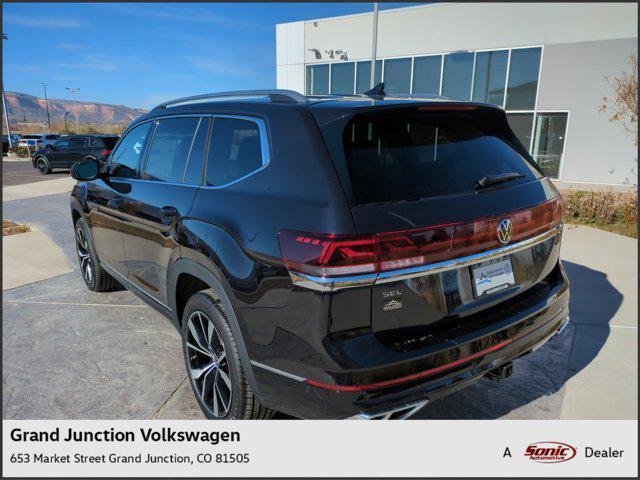 new 2024 Volkswagen Atlas car, priced at $52,881