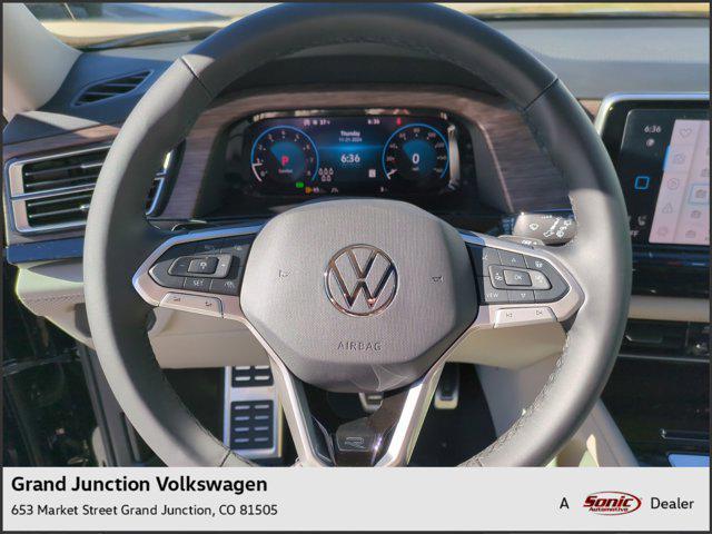 new 2024 Volkswagen Atlas car, priced at $52,881