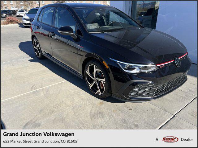 new 2024 Volkswagen Golf GTI car, priced at $35,404