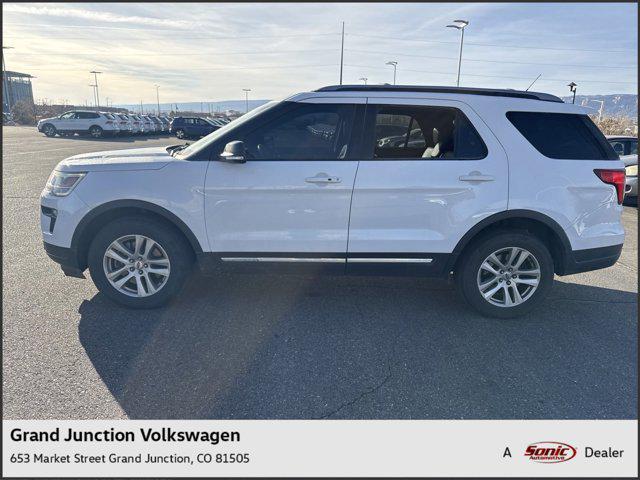 used 2018 Ford Explorer car, priced at $16,999