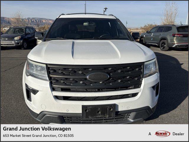 used 2018 Ford Explorer car, priced at $16,999