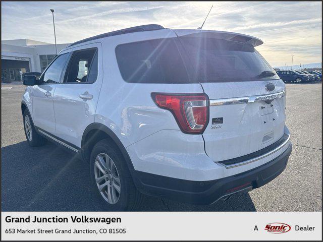 used 2018 Ford Explorer car, priced at $16,999