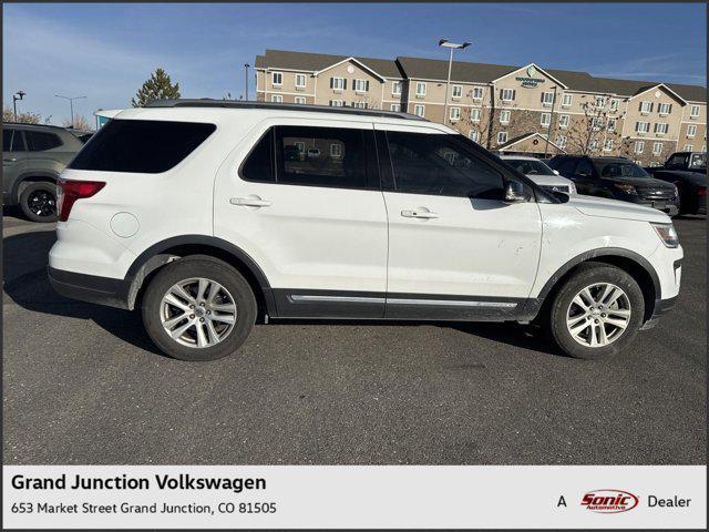 used 2018 Ford Explorer car, priced at $16,999