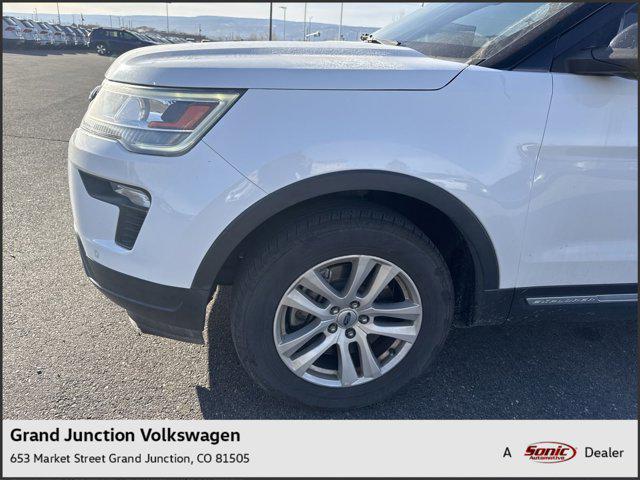 used 2018 Ford Explorer car, priced at $16,999