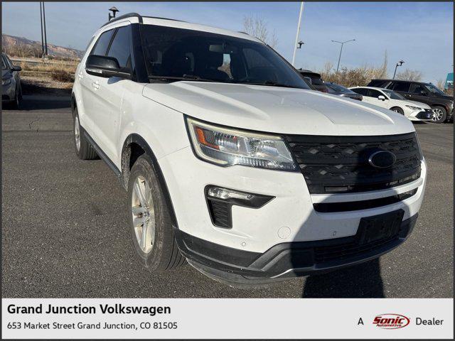 used 2018 Ford Explorer car, priced at $16,999