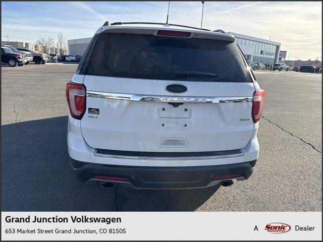 used 2018 Ford Explorer car, priced at $16,999