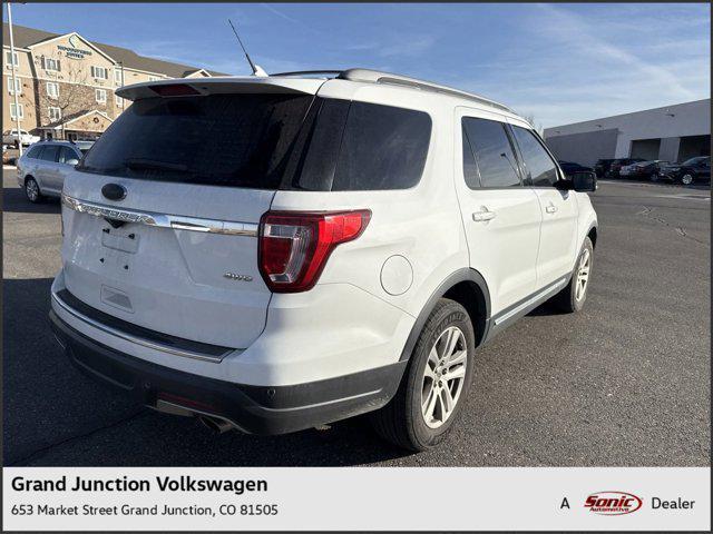 used 2018 Ford Explorer car, priced at $16,999