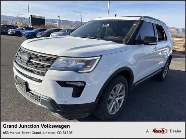 used 2018 Ford Explorer car, priced at $16,999