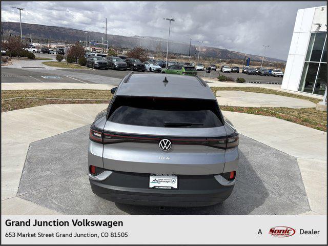 new 2025 Volkswagen ID.4 car, priced at $49,071
