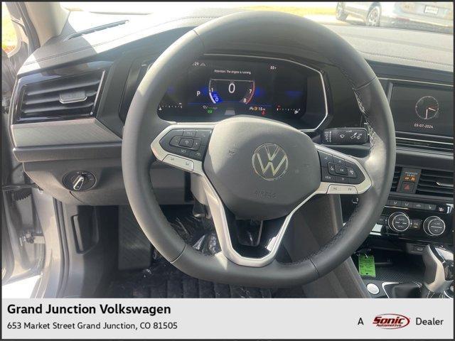 new 2024 Volkswagen Jetta car, priced at $26,114