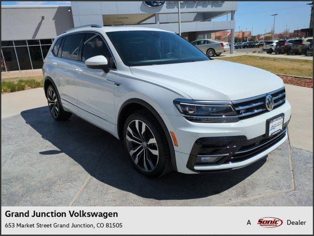 used 2021 Volkswagen Tiguan car, priced at $26,999
