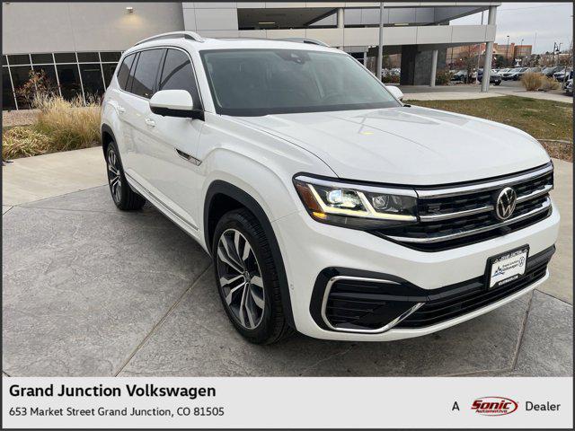 used 2022 Volkswagen Atlas car, priced at $32,996