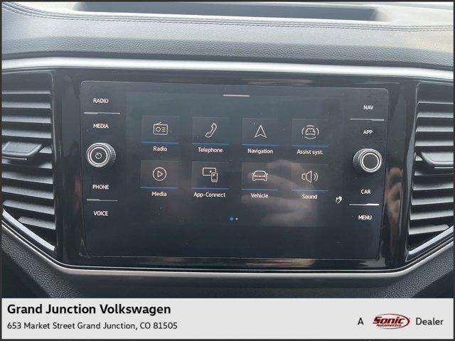 used 2022 Volkswagen Atlas car, priced at $32,996