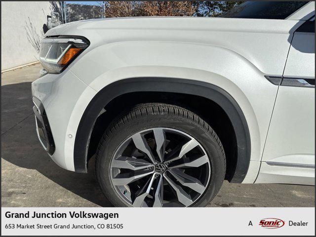 used 2022 Volkswagen Atlas car, priced at $34,499