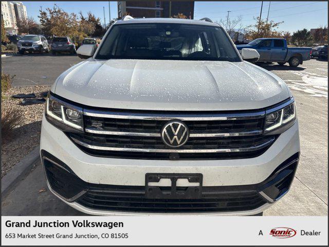 used 2022 Volkswagen Atlas car, priced at $34,499