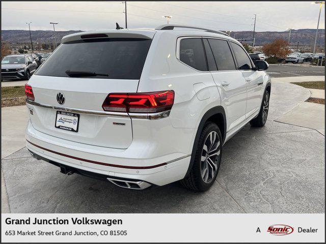 used 2022 Volkswagen Atlas car, priced at $32,996