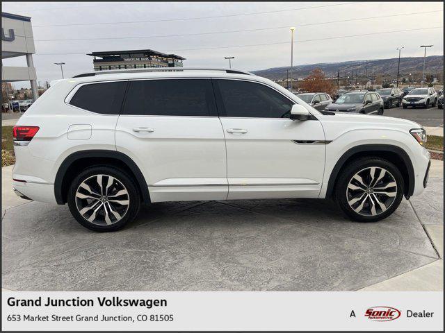 used 2022 Volkswagen Atlas car, priced at $32,996