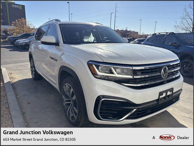 used 2022 Volkswagen Atlas car, priced at $34,499