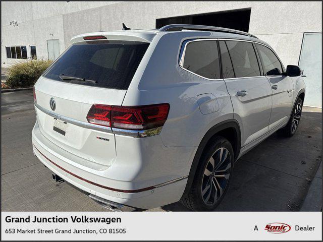 used 2022 Volkswagen Atlas car, priced at $34,499