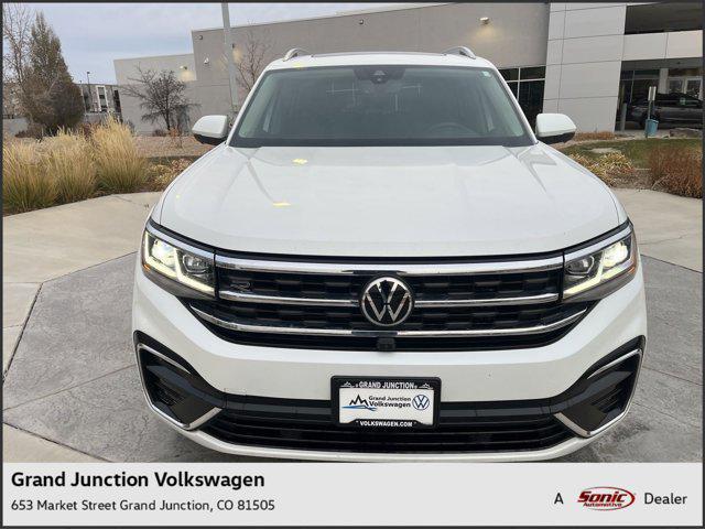 used 2022 Volkswagen Atlas car, priced at $32,996