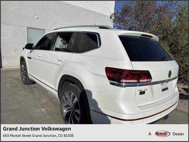 used 2022 Volkswagen Atlas car, priced at $34,499