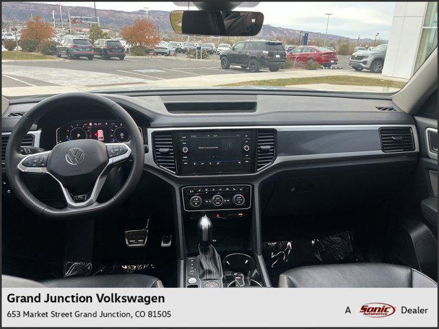 used 2022 Volkswagen Atlas car, priced at $32,996