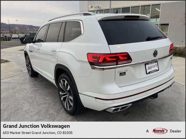 used 2022 Volkswagen Atlas car, priced at $32,996